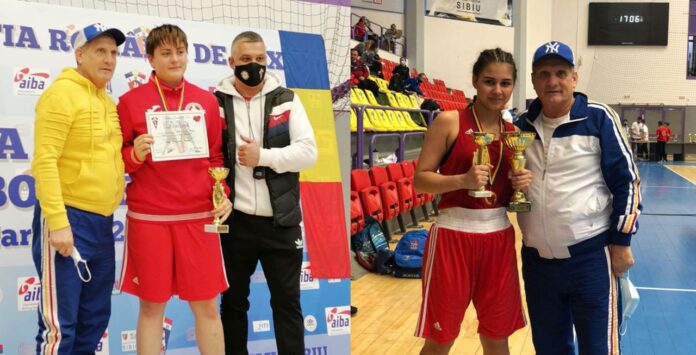 Medalii de aur pentru sportivele CSM Ploiești, Livia Botică și Isabel Pîrvu, la Cupa României la Box