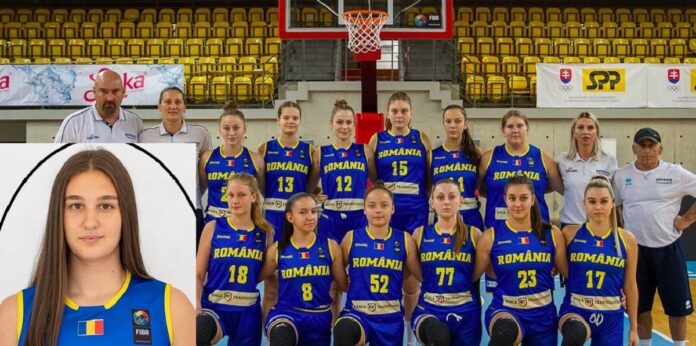 Baschet: România, locul 3, în grupa de la Piestany a FIBA Women’s U16 European Challengers 2021. Karina Munteanu, de la CSM Ploiești, în lotul național