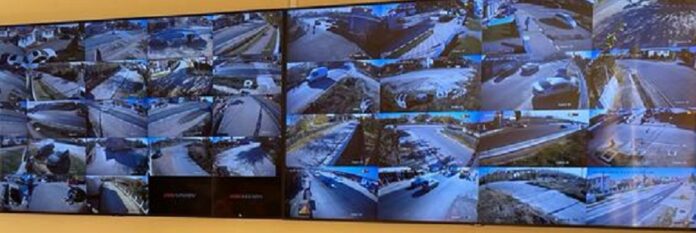 „Big Brother” în comuna Măgurele. Monitorizare video cu aproape 50 de camere de supraveghere – FOTO