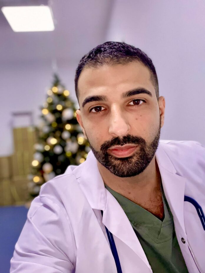 Mesajul medicului ATI, Amin Zahr, de Crăciun: ”Și anul acesta sărbătorile trebuie să fie doar în familie”