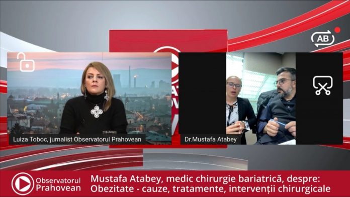 Chirurgia bariatrică nu poate rezolva problema obezității de una singură, spune chirurgul Mustafa Atabey, specialist în domeniu