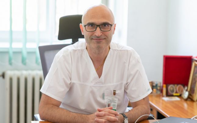 Cristian Oancea, managerul Spitalului de Boli Infecţioase Timişoara: După acest val, SARS-CoV-2 o să devină ca o simplă viroză