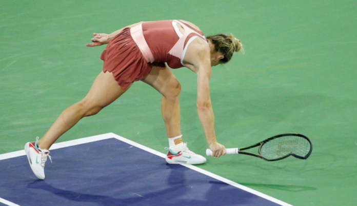 Simona Halep a ratat calificarea în finala Indian Wells 2022