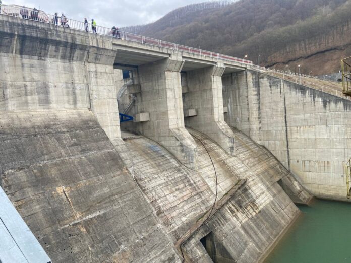 Cum arată barajul de la Mihăileni, construit în 35 de ani. Azi a fost inaugurat – FOTO