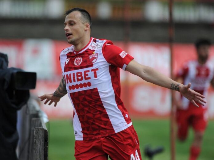 Mirko Ivanovski pleacă de la Dinamo și semnează cu Petrolul Ploiești