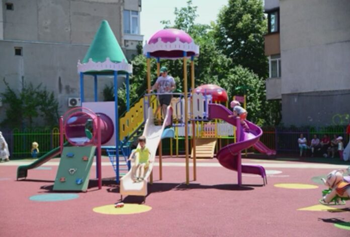 Cum arată cel mai nou loc de joacă din Ploiești FOTO