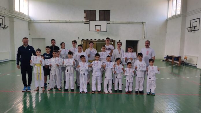 Clubul Sportiv Orășenesc Plopeni organizează cursuri de Karate pentru copii
