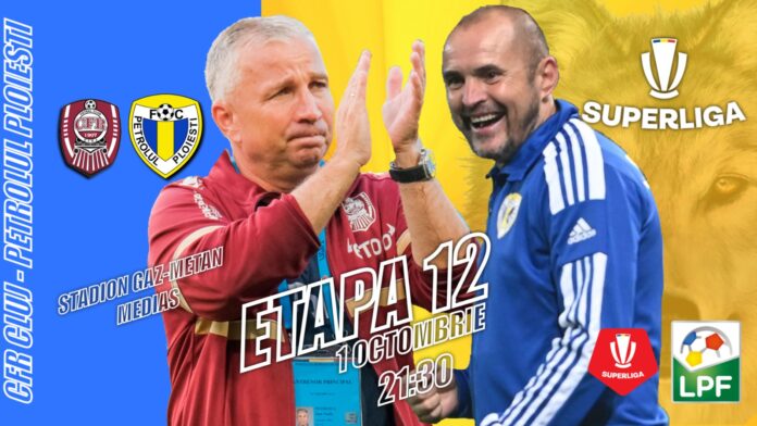 CFR Cluj-Petrolul. ”Lupii galbeni” întâlnesc cel mai dificil adversar din Superliga
