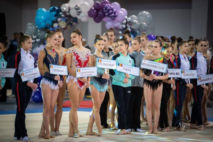 gimnaste, CSM Ploiești, 20 medalii, Moldova Open Cup, Supermarket La Cocoș, grup
