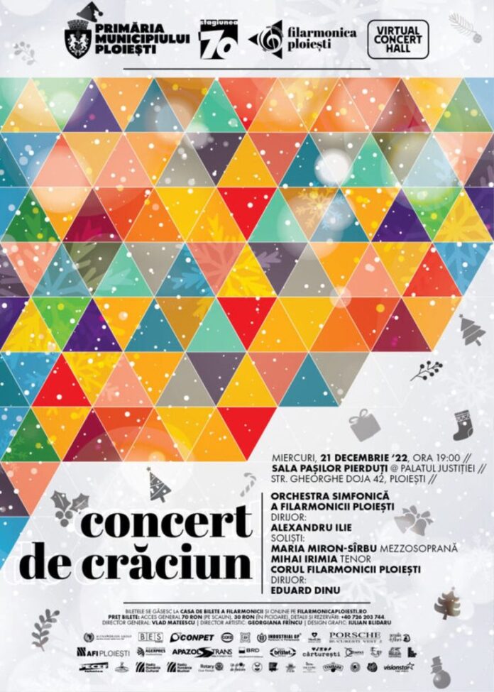 Concert extraordinar de Crăciun la filarmonica din Ploiești