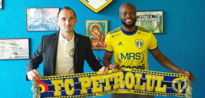Petrolul Ploiești l-a transferat pe jucătorul ivorian Ismael Diomande