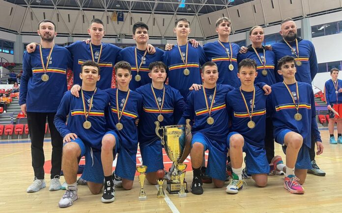 Echipa de baschet „U15” CSM Petrolul Ploiești a cucerit titlul de campioană naţională