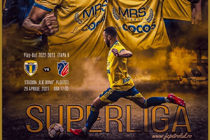 FC Petrolul Ploiești – FC Botoșani: 1-0. Victorie răsunătoare a lupilor galbeni la Ilie Oană