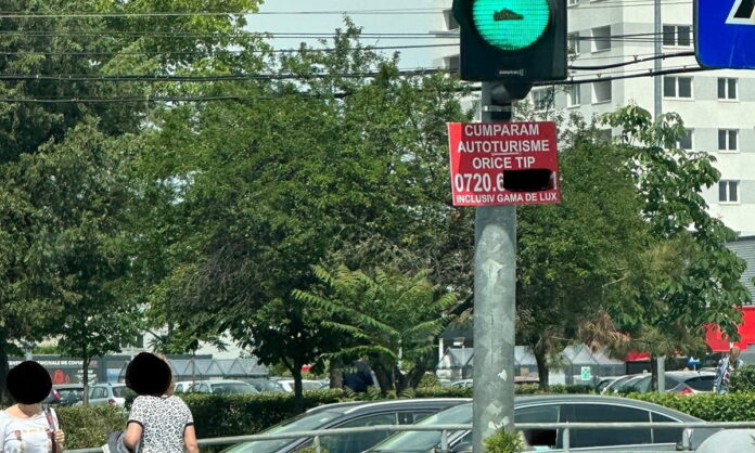 Asta definește Ploieștiul! ”Sămsăreala” de pe semafoarele din oraș