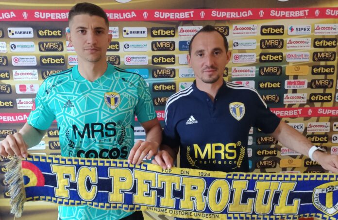 Portarul Mihai Eșanu a semnat cu Petrolul Ploiești
