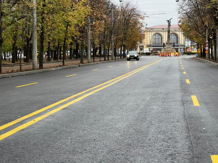 S-a redeschis circulația pe Bulevardul Independenței din Ploiești [VIDEO]