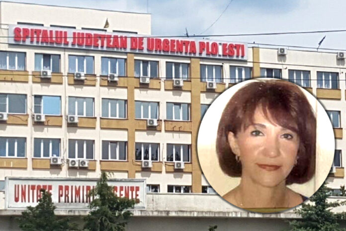 Șefa ATI de la Spitalul Județean de Urgență Ploiești, cea care s-a implicat enorm în acțiunile de combatere a pandemiei, invitat special la Gala Comunității Prahovene