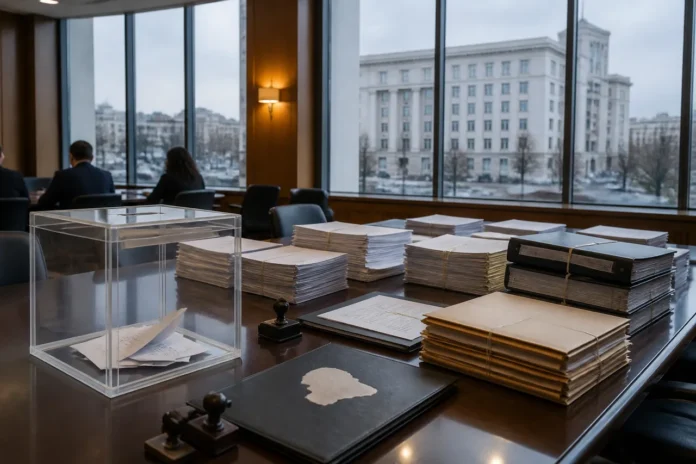 Deputatul George Marussi critică proiectul AEP privind dizolvarea partidelor