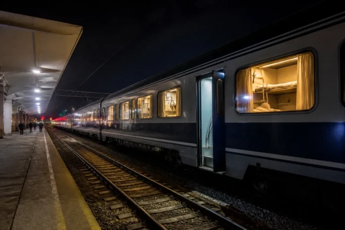 Două vagoane cușetă modernizate circulă pe ruta București–Baia Mare și opresc în Prahova