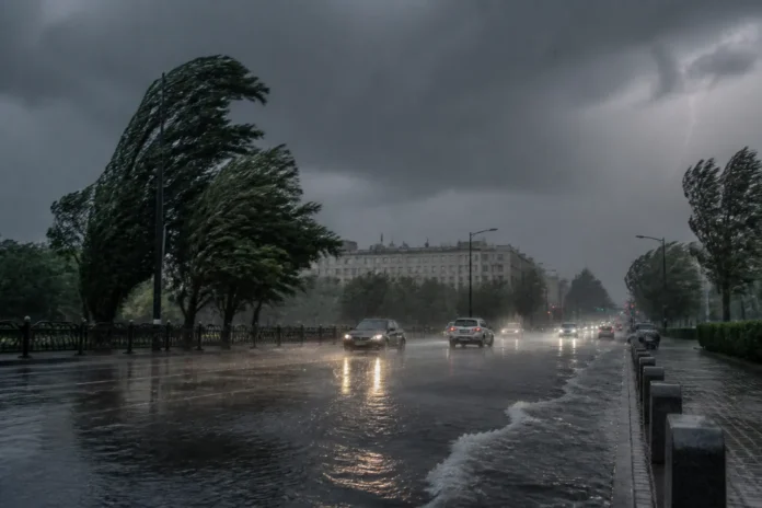 Furtuni și rafale de până la 70 km/h. Avertizări ANM pentru mai multe regiuni