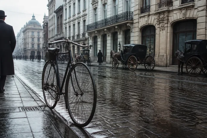 Mița Biciclista, prahoveanca devenită legendă în Bucureștiul de la 1900