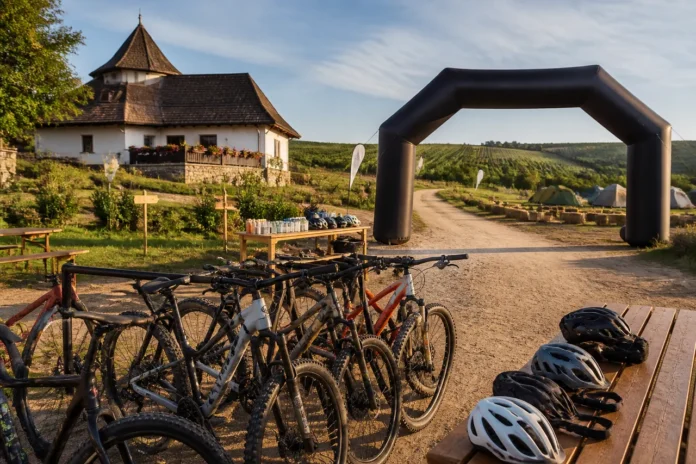 Primul traseu public de mountain bike din Ținutul Vinului se inaugurează la Tătaru