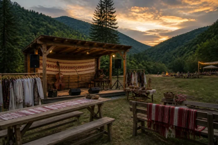 Trei ansambluri din Prahova au participat la tabăra de folclor de la Cheia