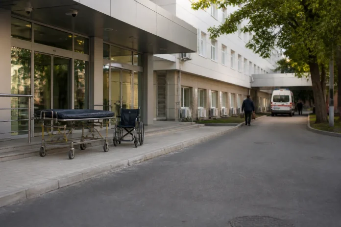 Anamaria Prodan, operată la Spitalul Floreasca pentru o hernie ombilicală