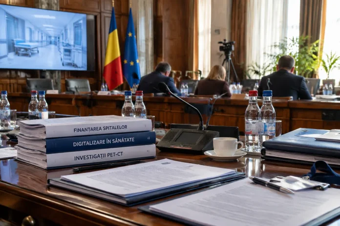 Aviz negativ pentru Oana Gheorghiu la Sănătate, după audierea din Parlament