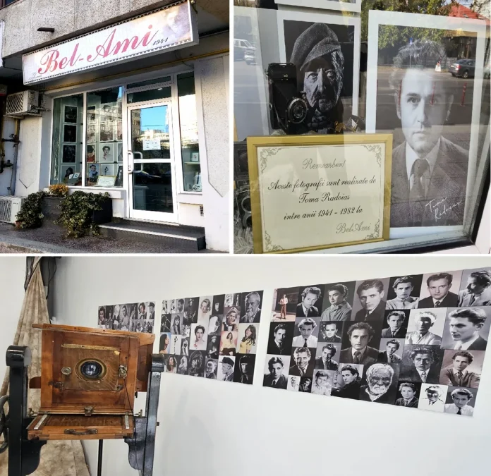 Bel Ami, atelierul foto din Ploiești păstrat de familia Rădoiaș timp de 85 de ani