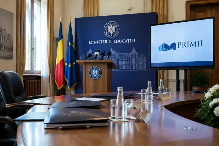 Programul PRIMII aduce 1,21 miliarde de lei pentru școlile vulnerabile din Prahova