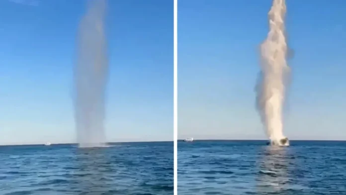 Scafandrii EOD au neutralizat resturi de dronă găsite în Marea Neagră