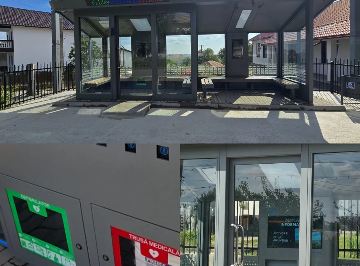 statii autobuz Tataru