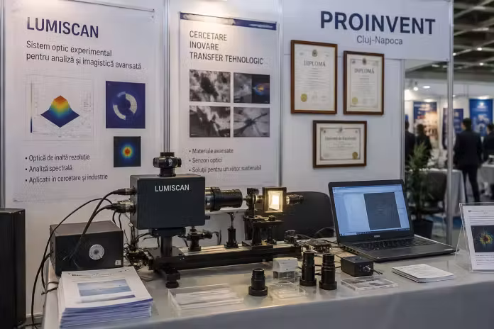 Albert Vlădescu, premiat la PROINVENT pentru cercetare și imagistică optică