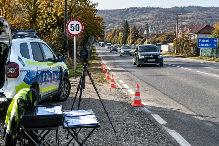 Bilanț rutier în Prahova: 2.219 de permise reținute în primele nouă luni