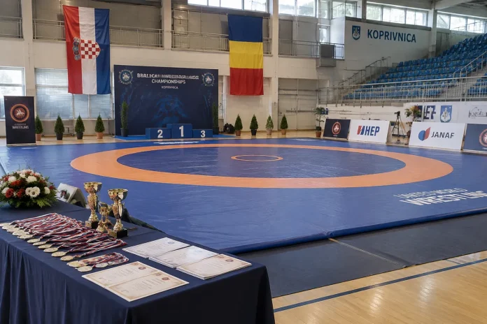 CS Petrolul Ploiești, rezultate importante la Campionatul Balcanic de lupte din Koprivnica