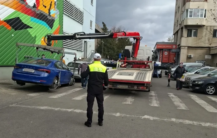 Cum pot fi reclamate mașinile parcate neregulamentar în Ploiești