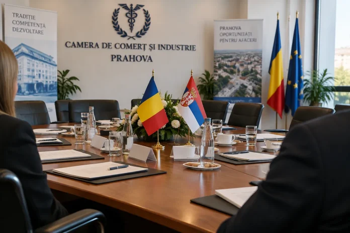Delegația Stena Business Club Serbia a explorat noi parteneriate la Camera de Comerț Prahova