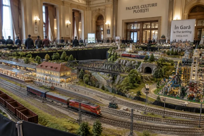 Expoziția feroviară „În Gară la Nenea Iancu” revine la Ploiești