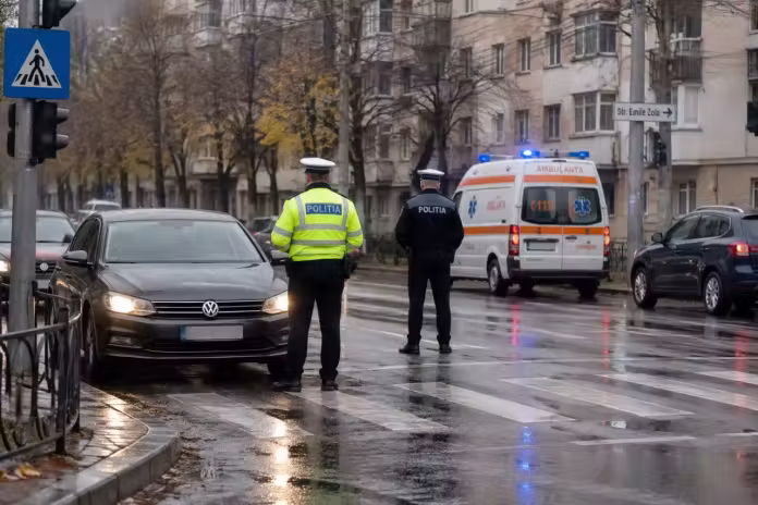 Femeie rănită într-un accident pe strada General Vasile Milea din Ploiești