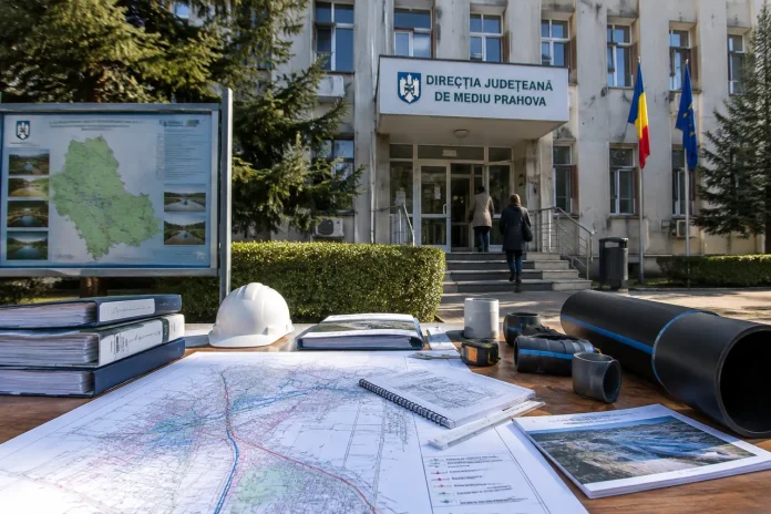 HIDRO PRAHOVA: Acord de mediu revizuit pentru proiectul regional de apă și canalizare