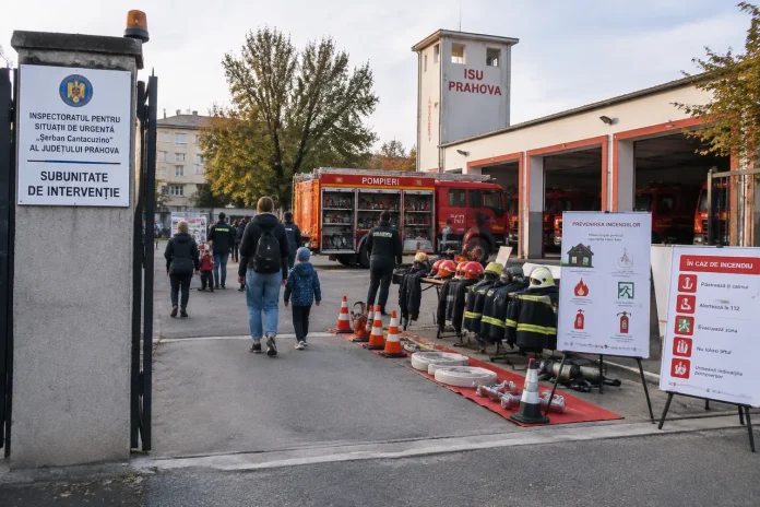 ISU Prahova deschide porțile pe 13 octombrie și pregătește lecții pentru siguranță