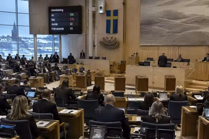 Magdalena Andersson nu a obținut votul Parlamentului pentru formarea guvernului Suediei