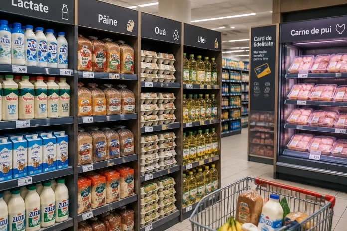 Mărcile proprii din supermarketurile ploieștene