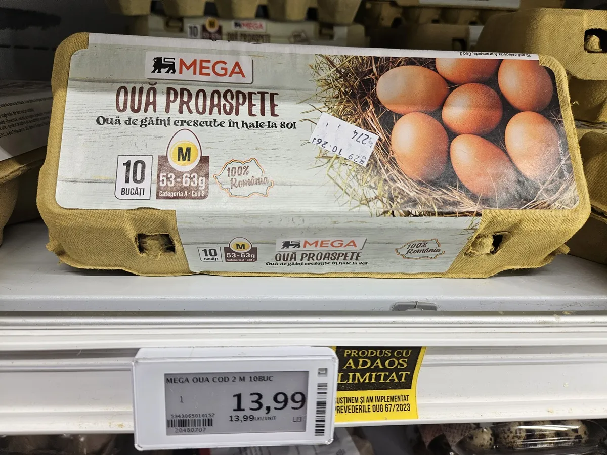 Ouă marca proprie