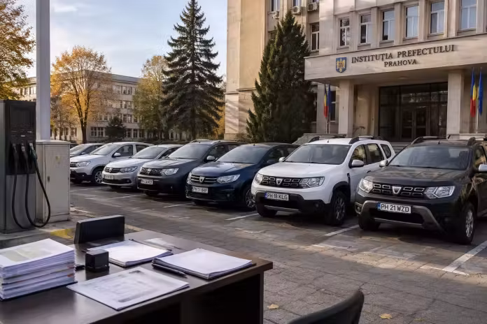 Parcul auto al Prefecturii Prahova a costat 52.000 de lei în primele nouă luni
