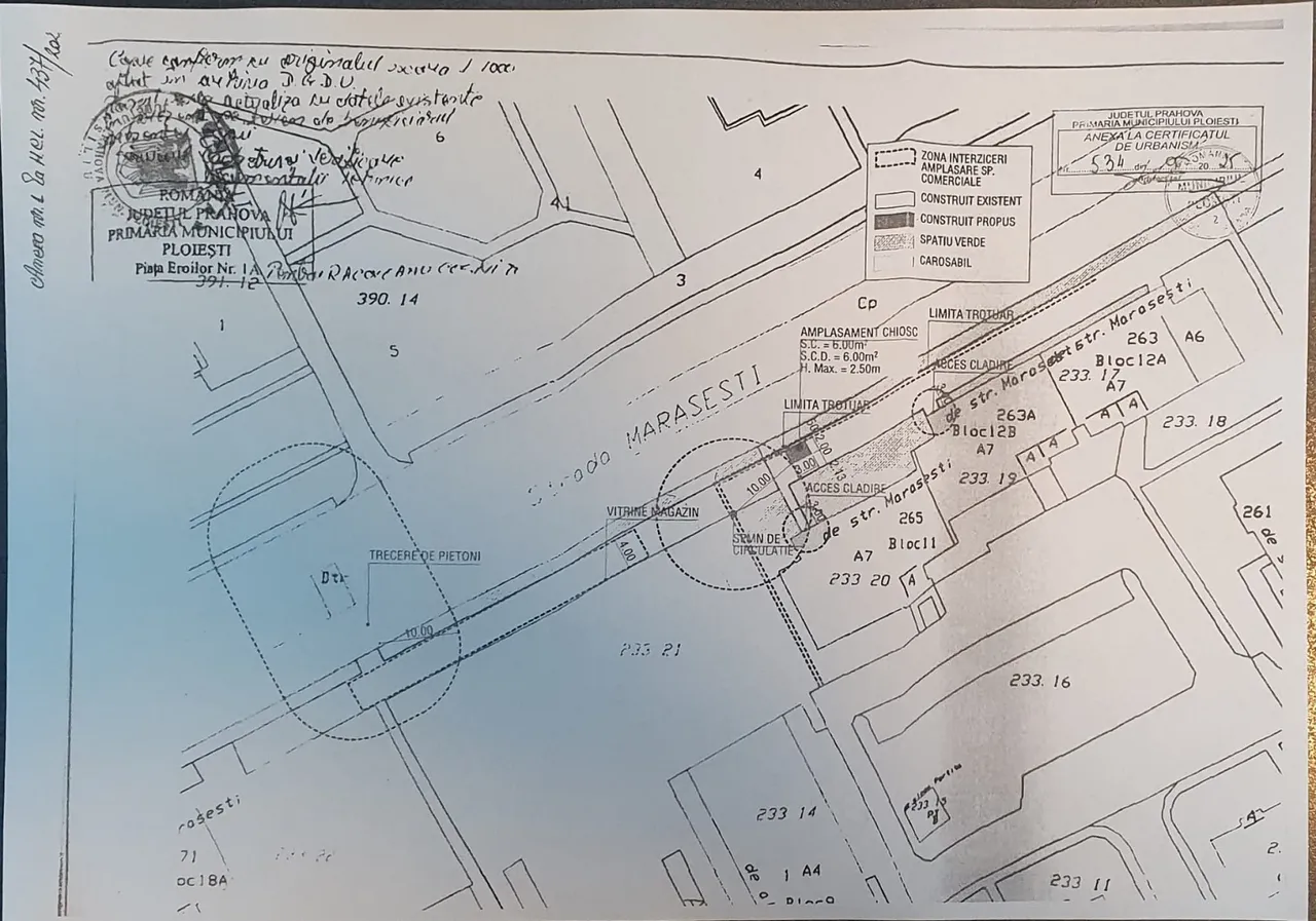 plan chiosc