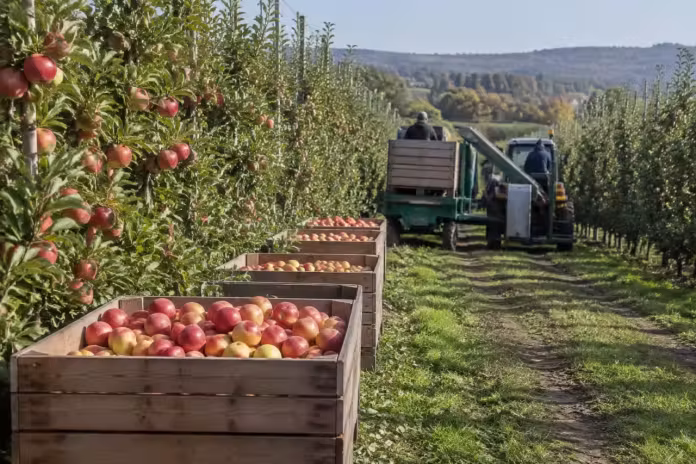 Recolte record în Prahova
