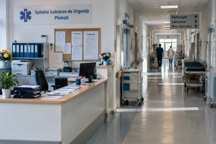 Spitalul Județean Ploiești deschide concursuri pentru 92 de posturi în sănătate
