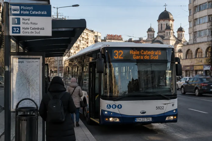 Traseele 1 și 32 din Ploiești revin la rutele inițiale din 13 octombrie